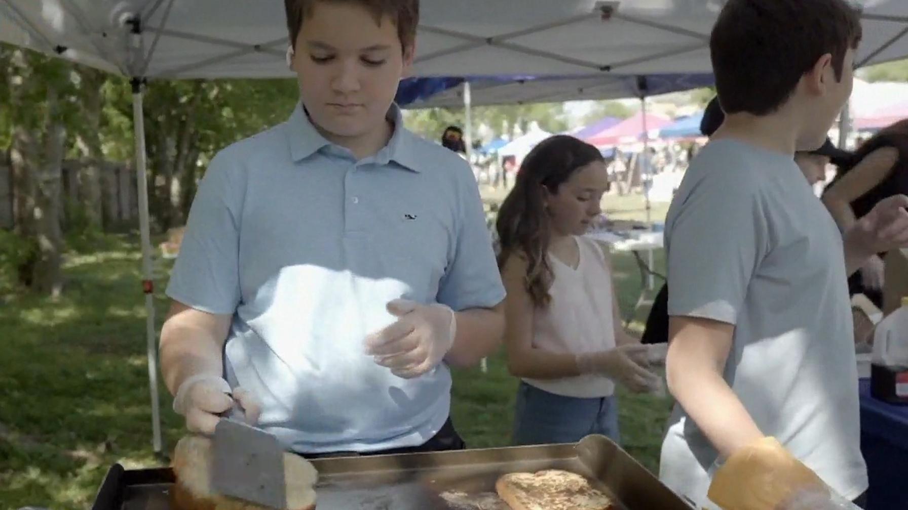 Texas school finds valuable classroom inside a food truck