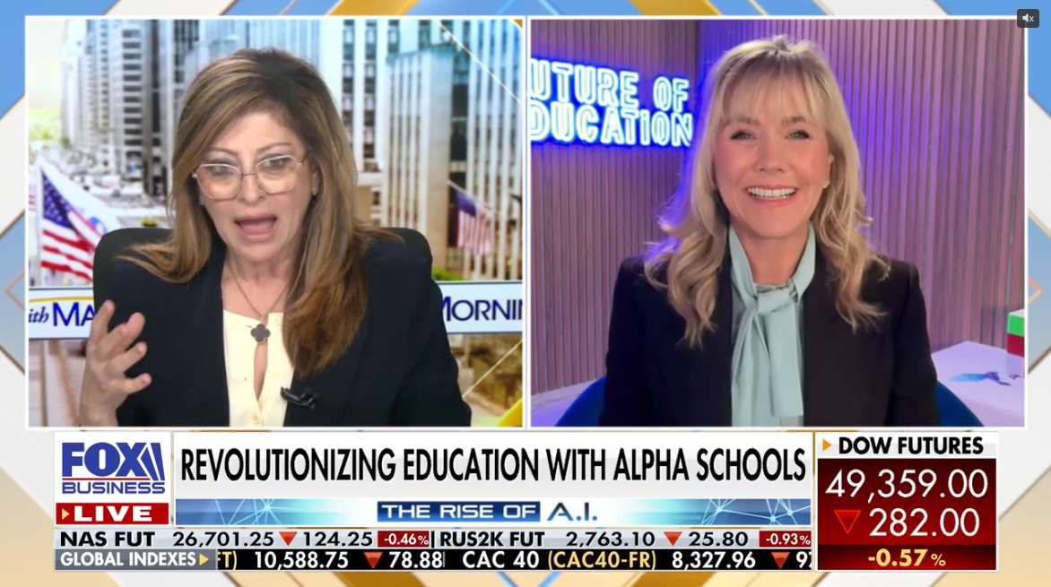 AI is reshaping education, Alpha Schools CEO breaks down the future